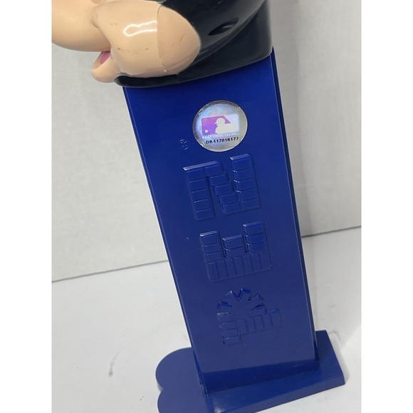 Disney NEW YORK METS Mickey Mouse 12" Tall Giant Jumbo PEZ Dispenser MLB RARE - Picture 3 of 7